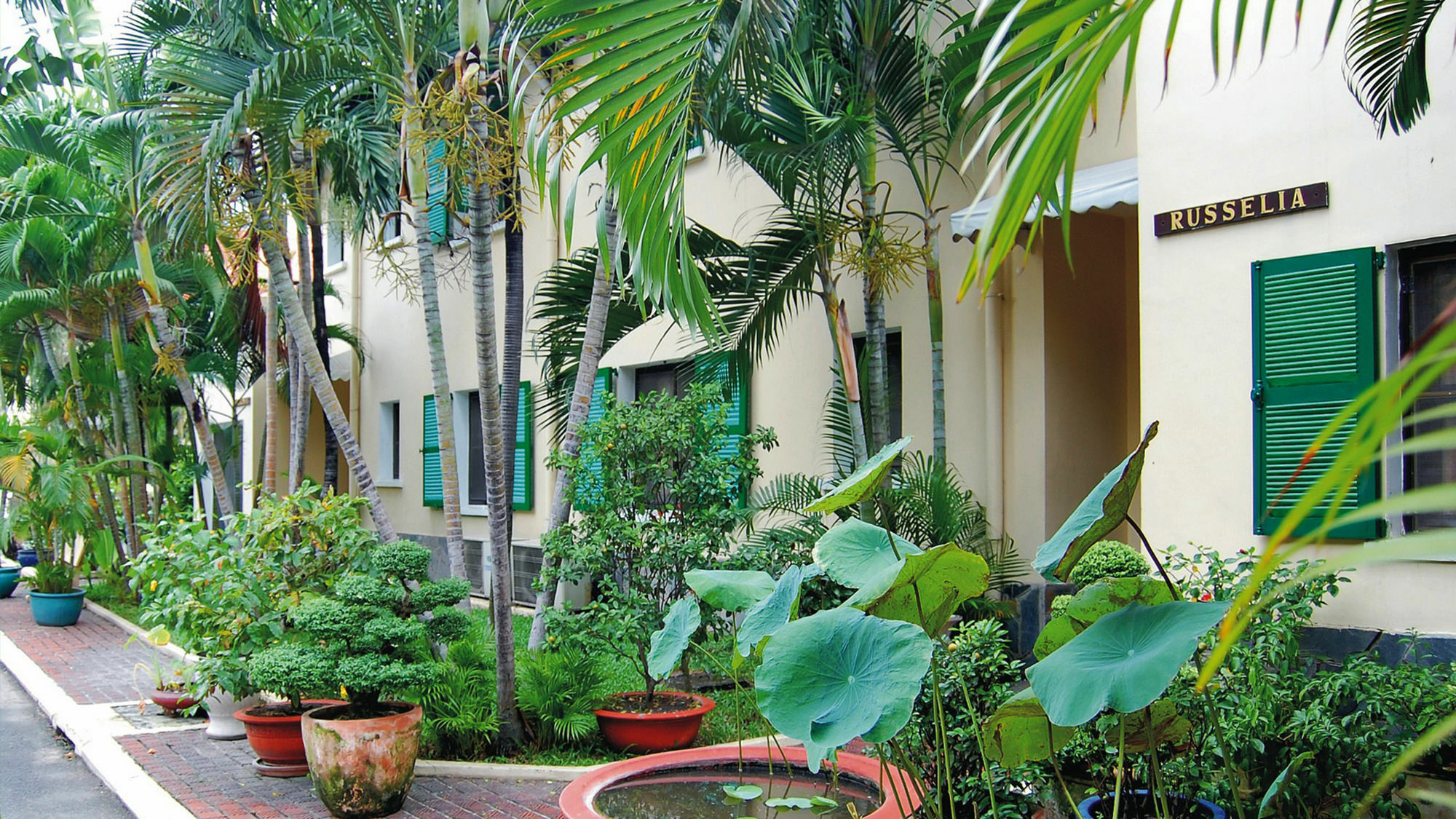 Saigon Village Хошимин Экстерьер фото